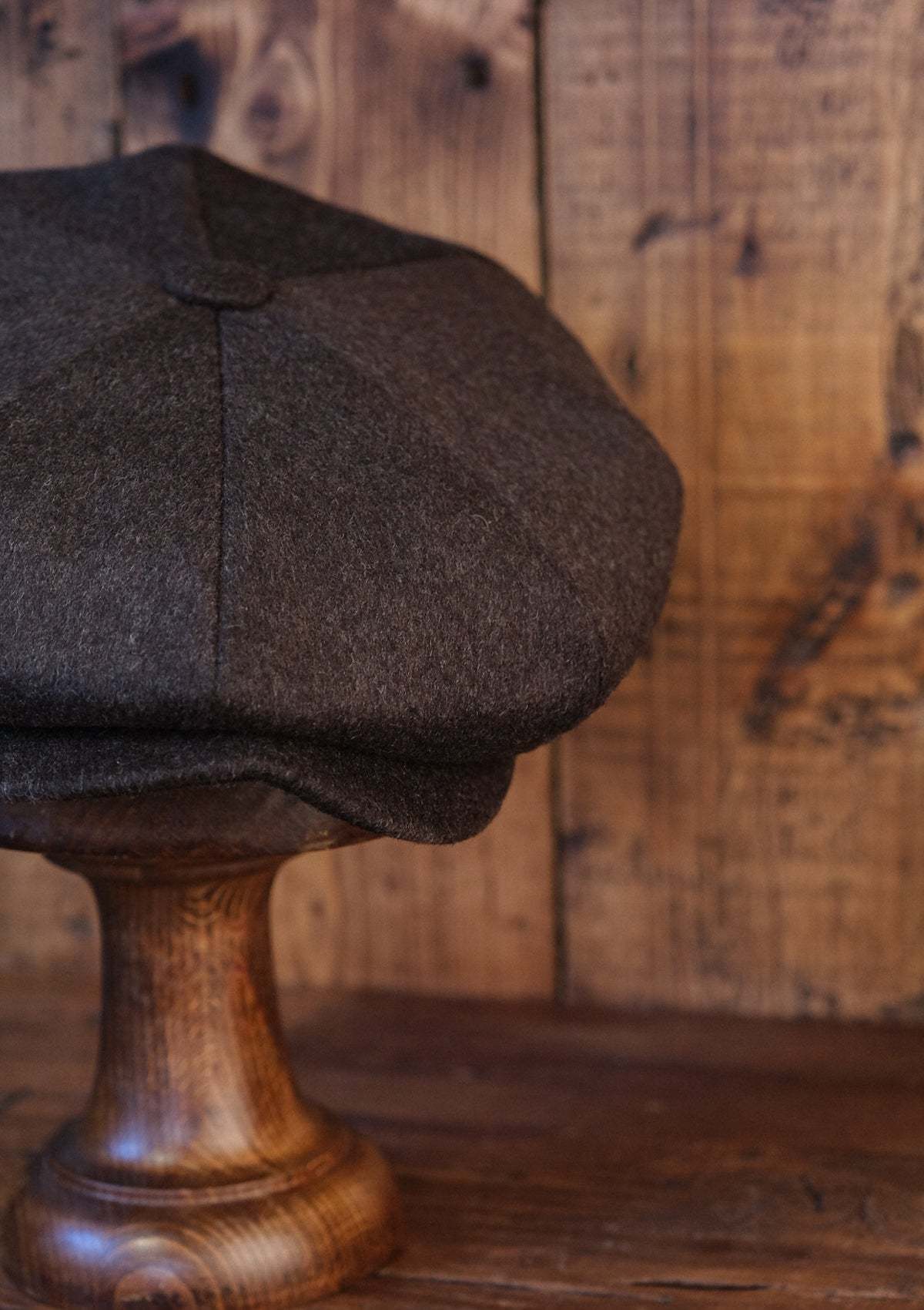 Dodge Baker Boy - (Wide-Width) Faded Brown Loden