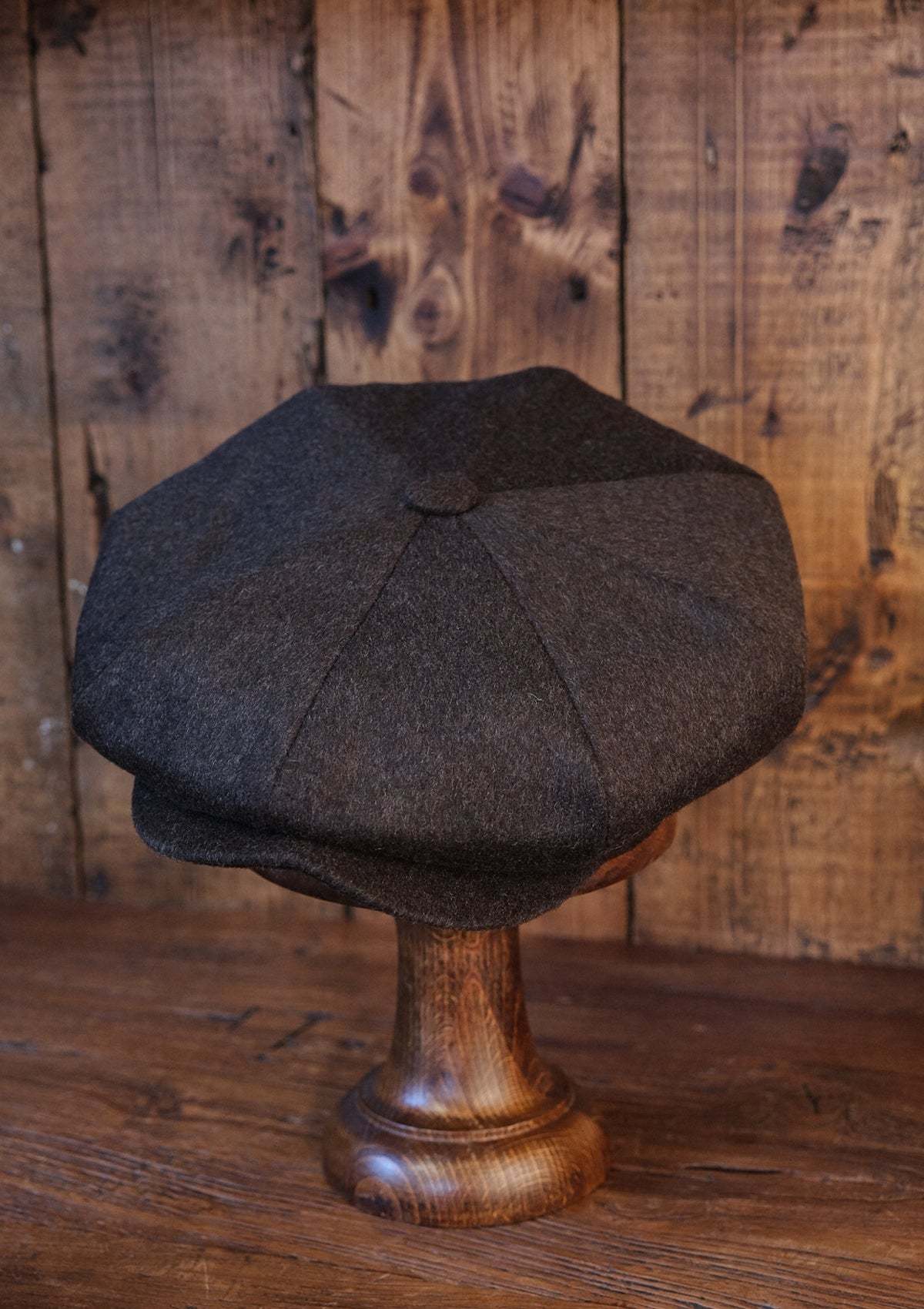 Dodge Baker Boy - (Wide-Width) Faded Brown Loden