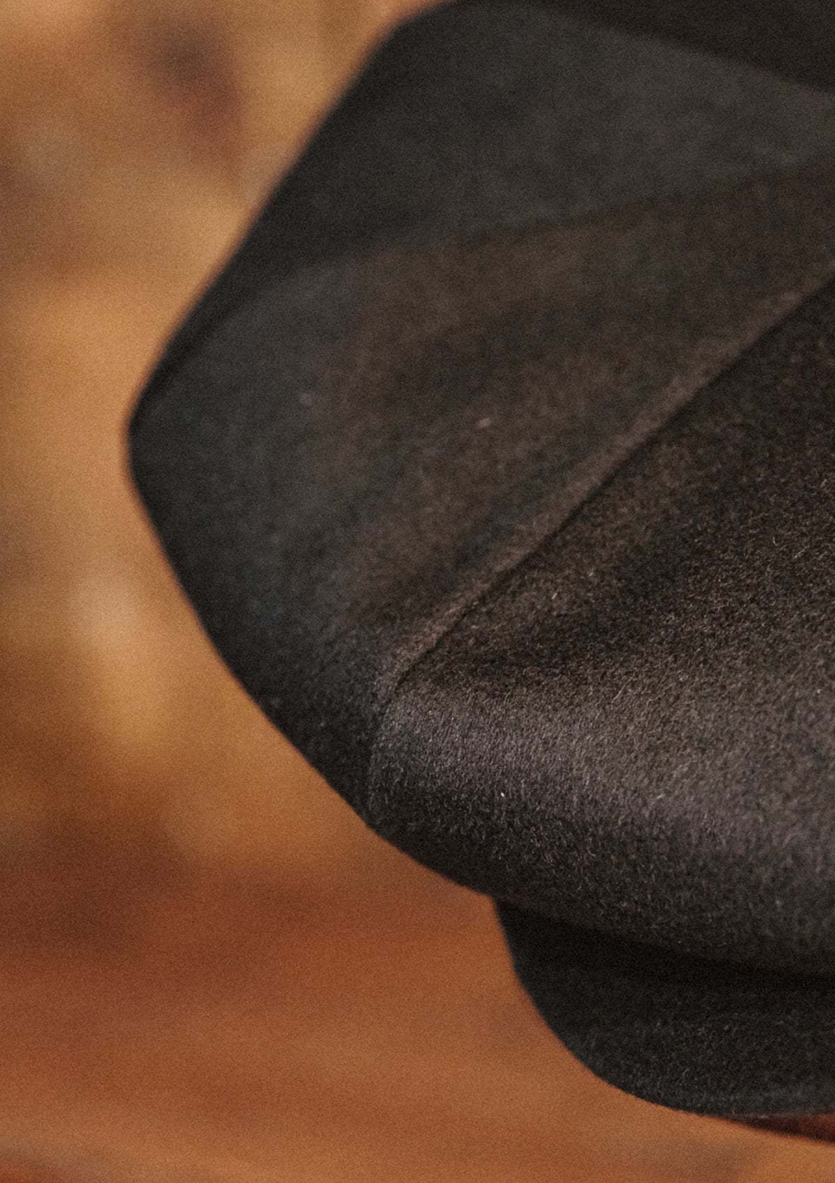 Dodge Baker Boy - (Wide-Width) Black Loden