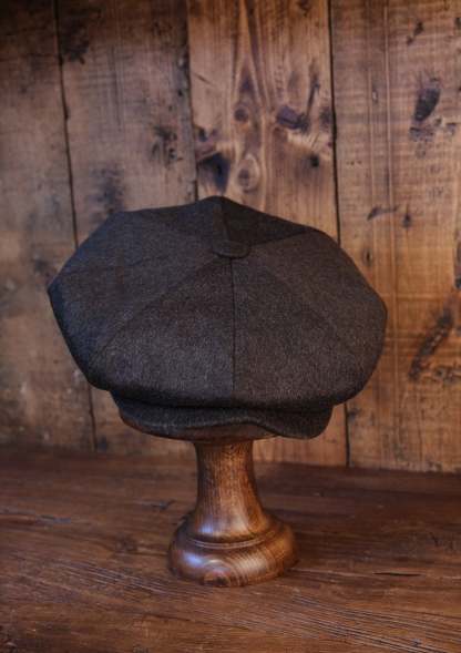 Dodge Baker Boy - (Wide-Width) Faded Brown Loden