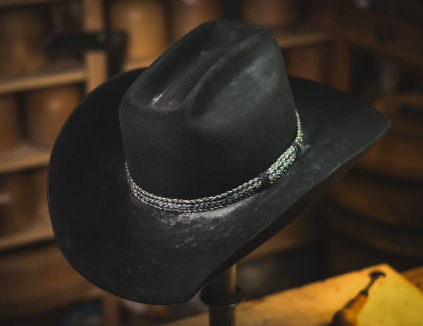 Brick Crown Cowboy Hat