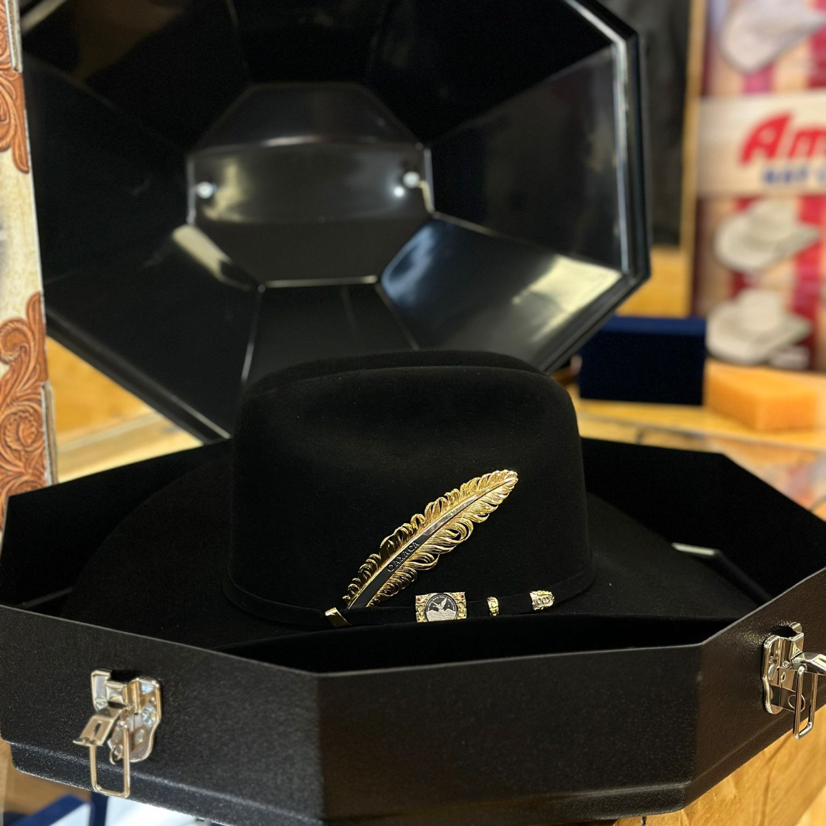 Limited Edition 100x Independencia Cowboy Hat Negro