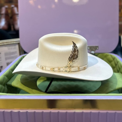 Limited Edition Jerarch Cowboy Hat Platinum Deluxe