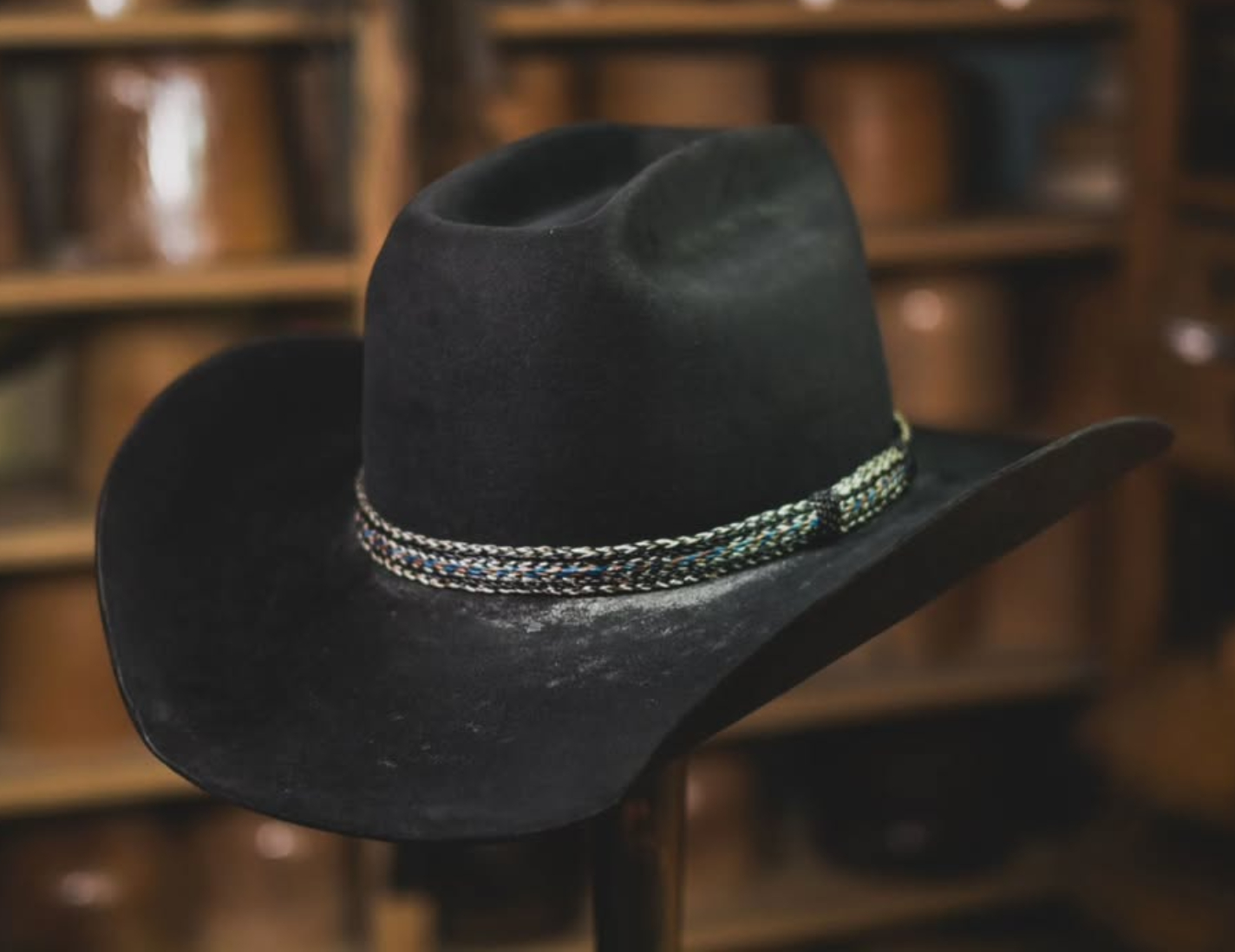 Brick Crown Cowboy Hat