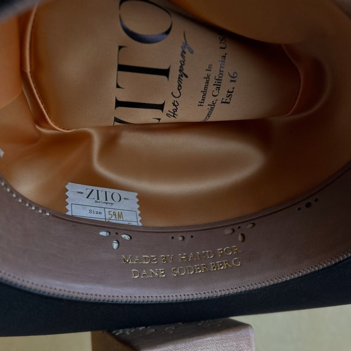 Charcoal Shorty 60s Western Replica