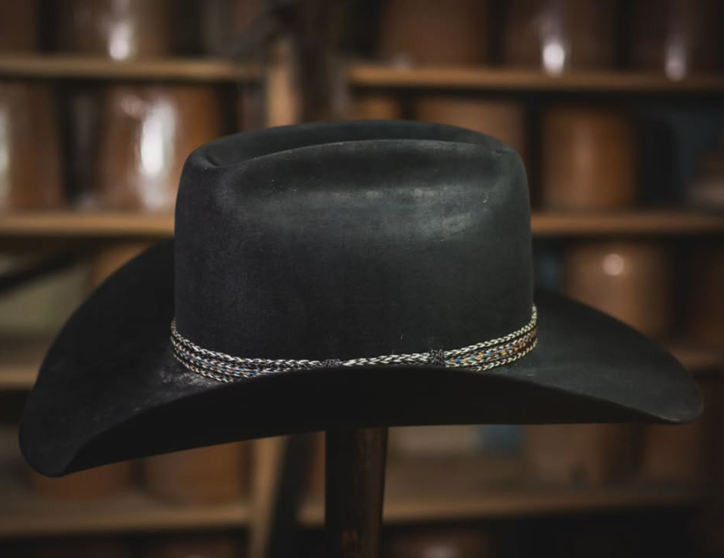 Brick Crown Cowboy Hat
