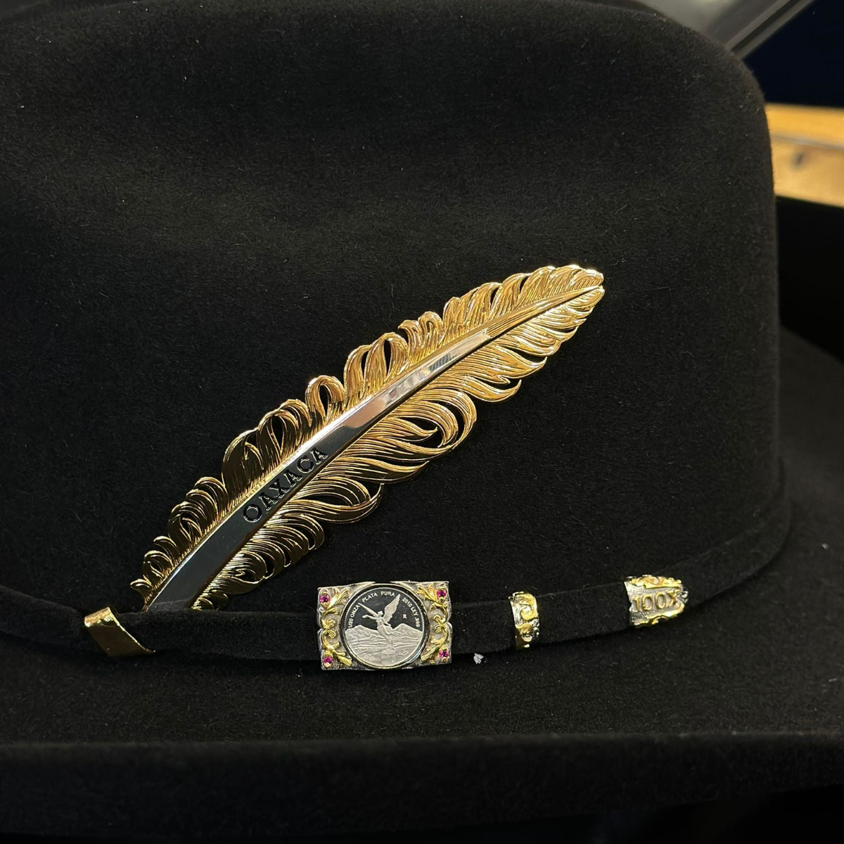 Limited Edition 100x Independencia Cowboy Hat Negro