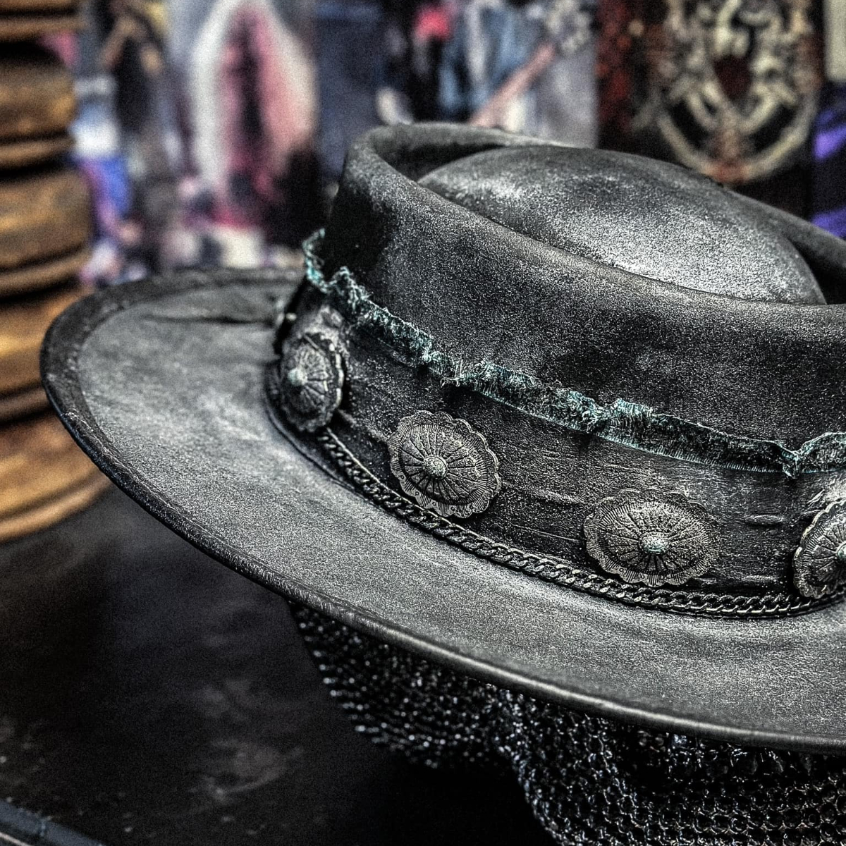 STEVIE RAY VAUGHAN HAT-II