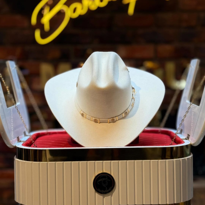 Limited Edition Jerarch Cowboy Hat Platinum Deluxe