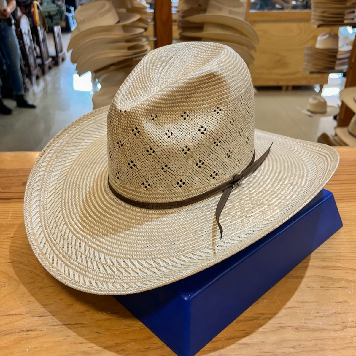 Conley 30X Straw Cowboy Hat
