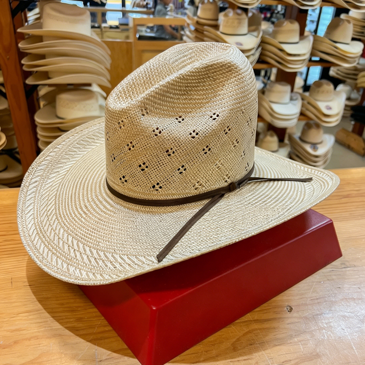Conley 30X Straw Cowboy Hat