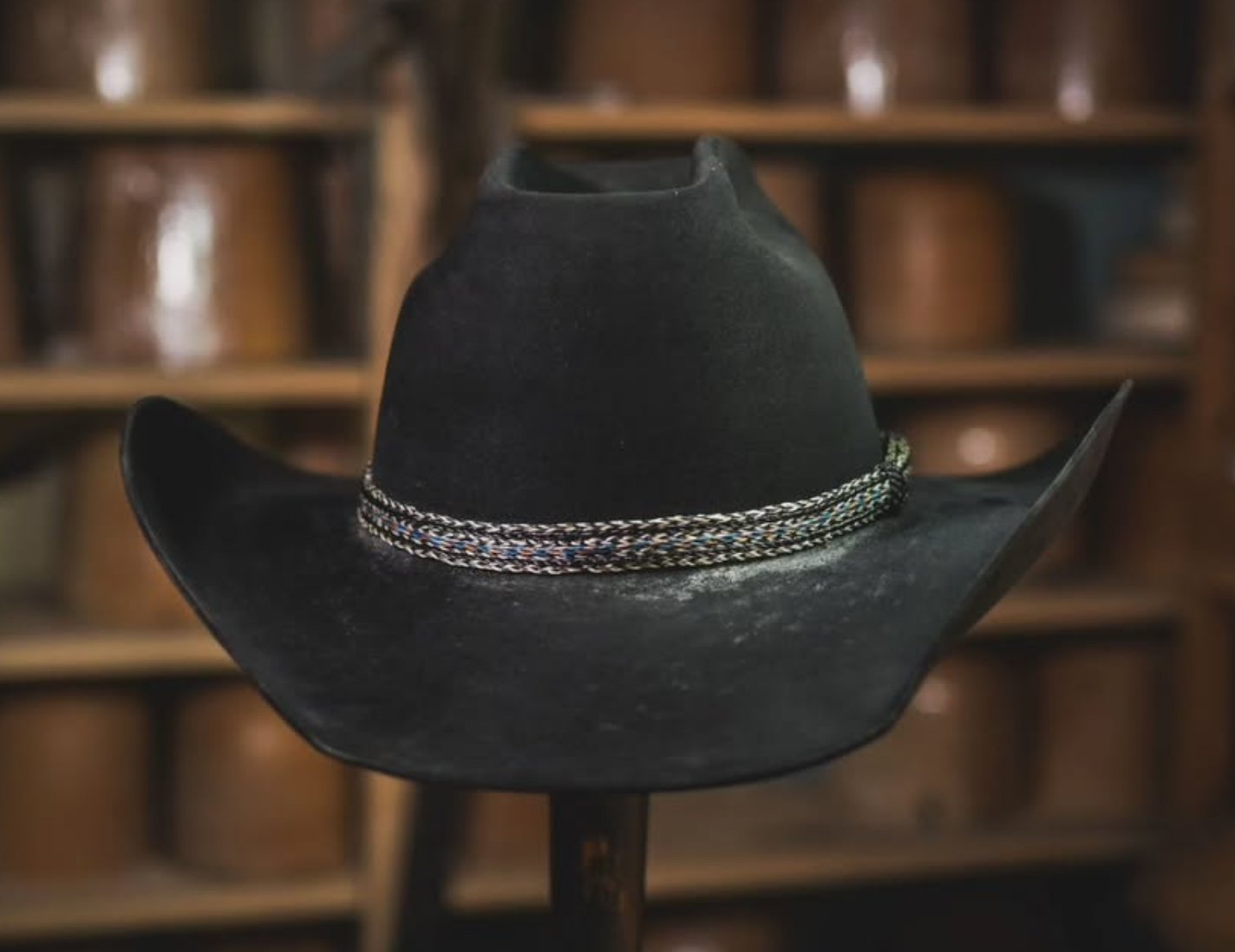 Brick Crown Cowboy Hat