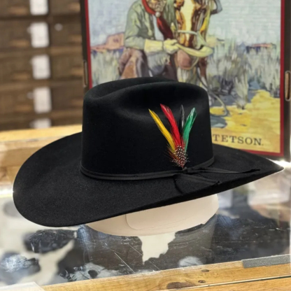Spartan 10x Black Cowboy Hat