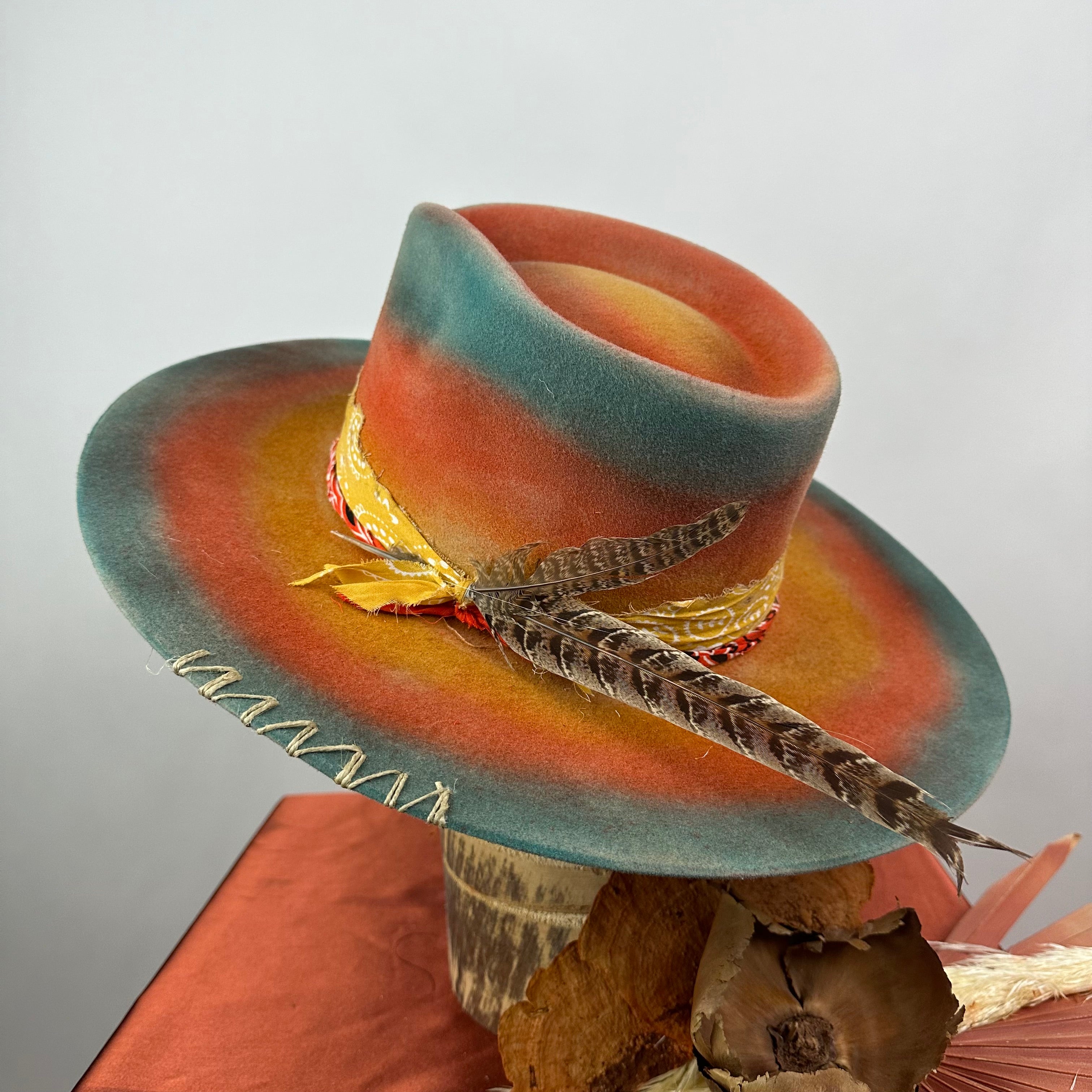 Fedora The Painted Desert