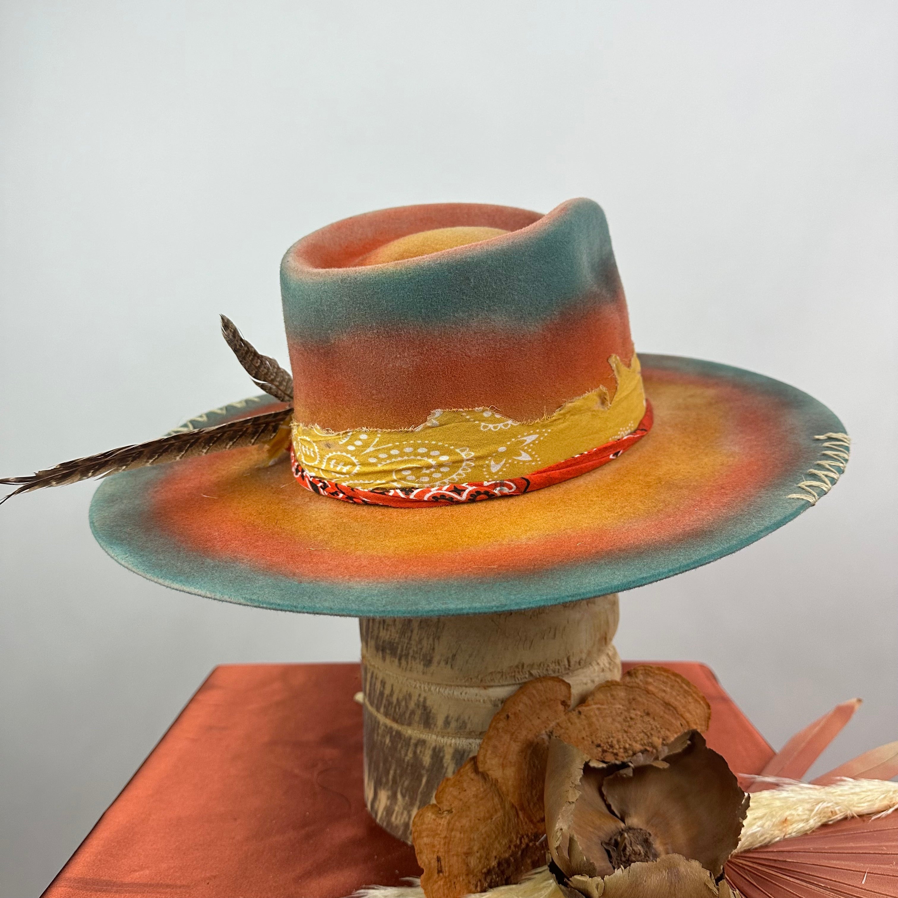 Fedora The Painted Desert