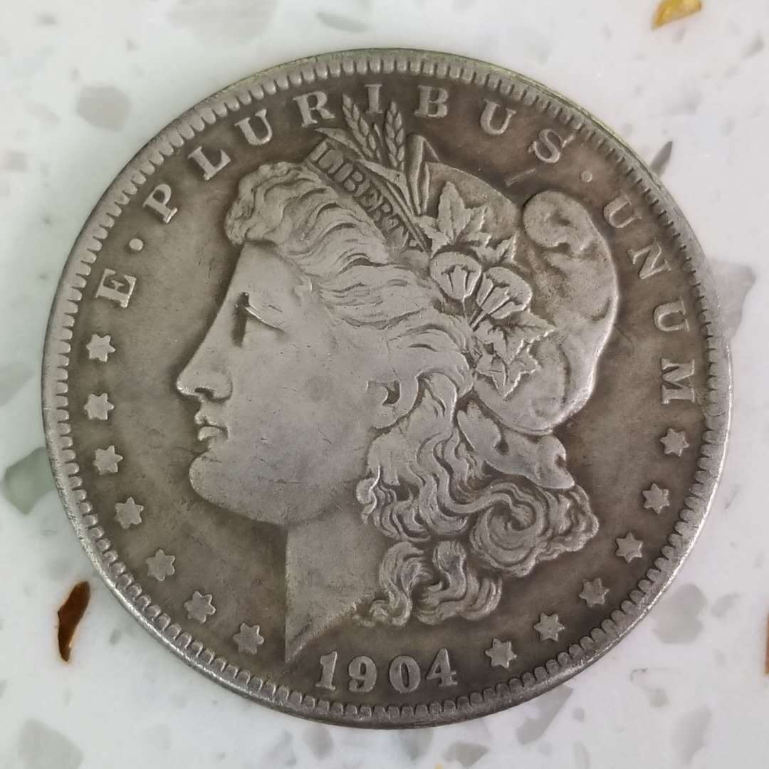 ⏰Sold Out Soon (Only 7 Days!)[Complete Set]1878-1921 Morgan Silver Dollar 28PC