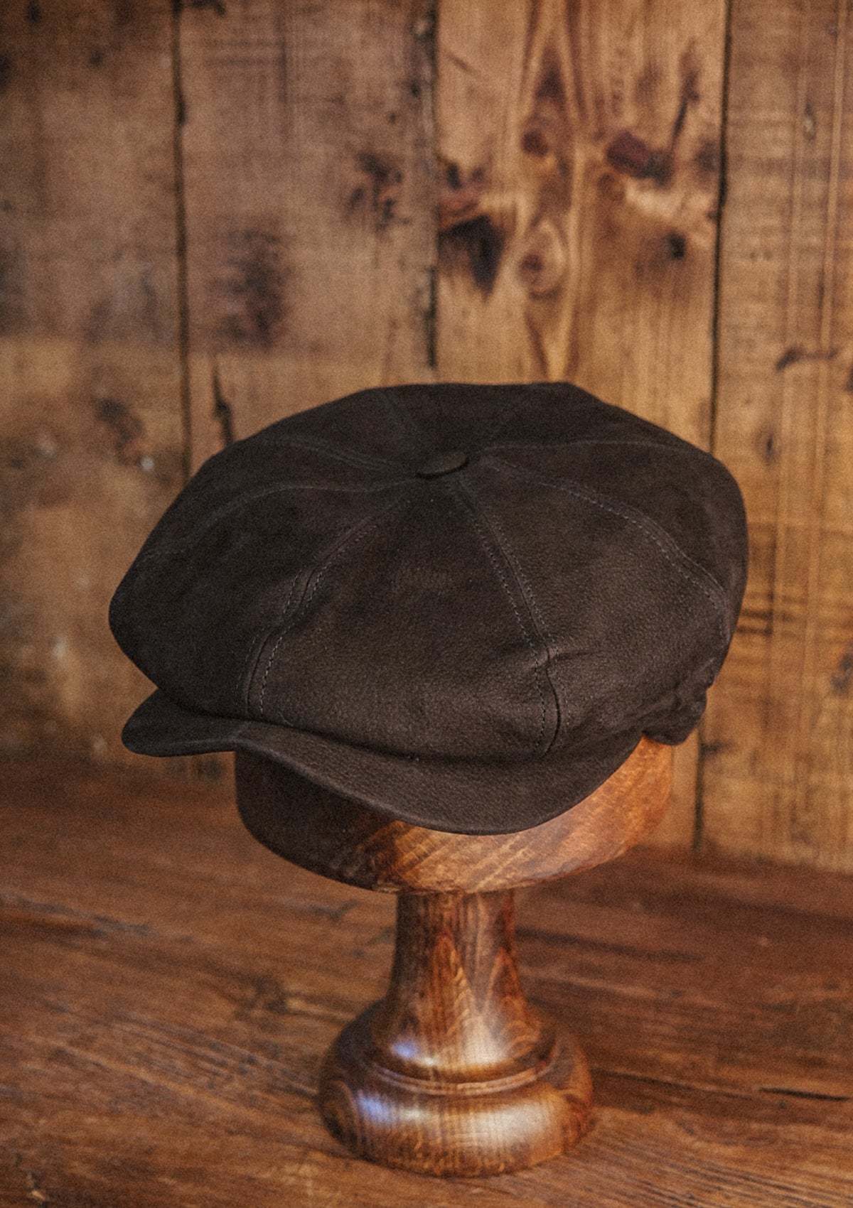 Ridgmount Baker Boy - (Narrow Width) Black Suede Leather