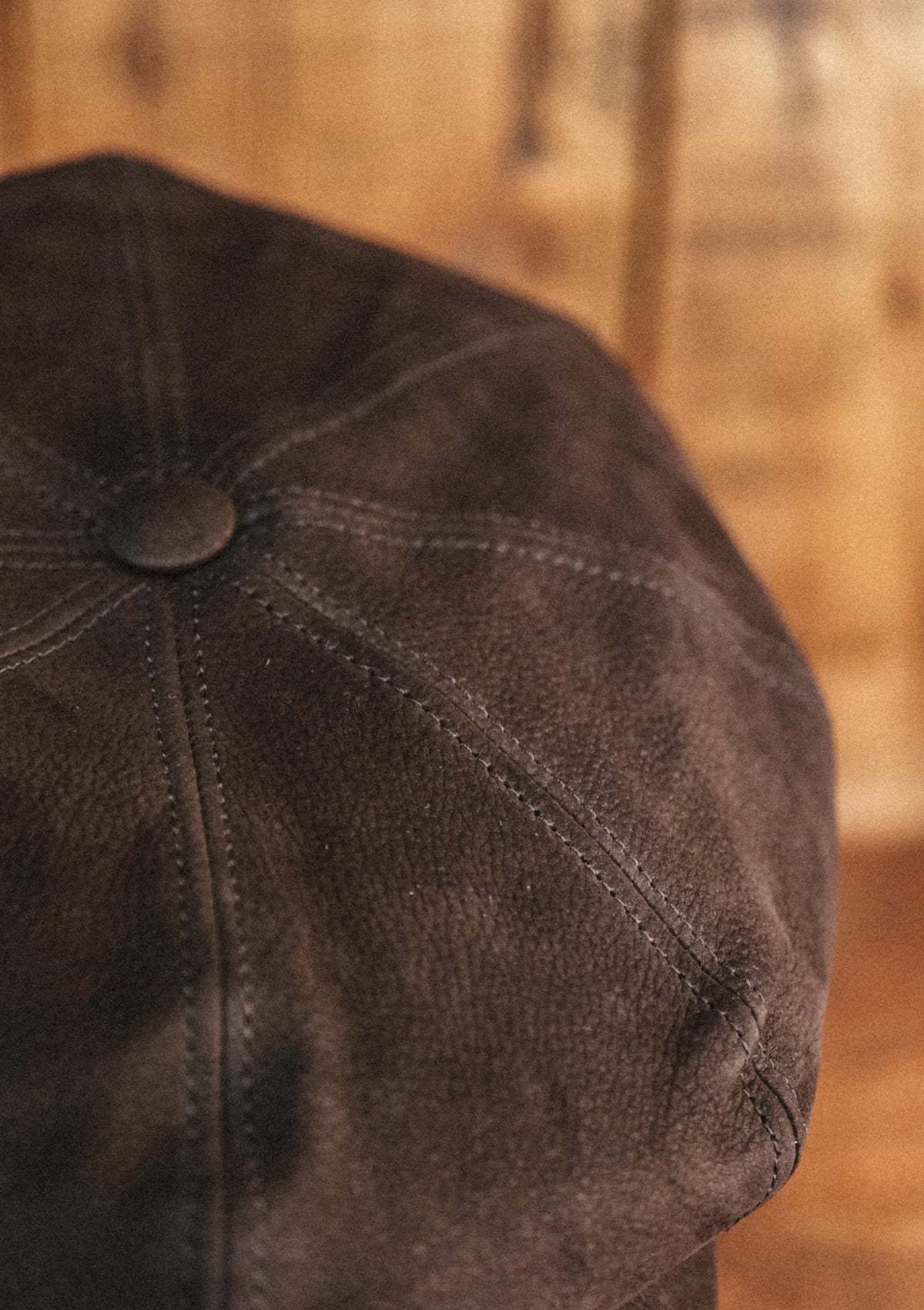 Ridgmount Baker Boy - (Narrow Width) Black Suede Leather