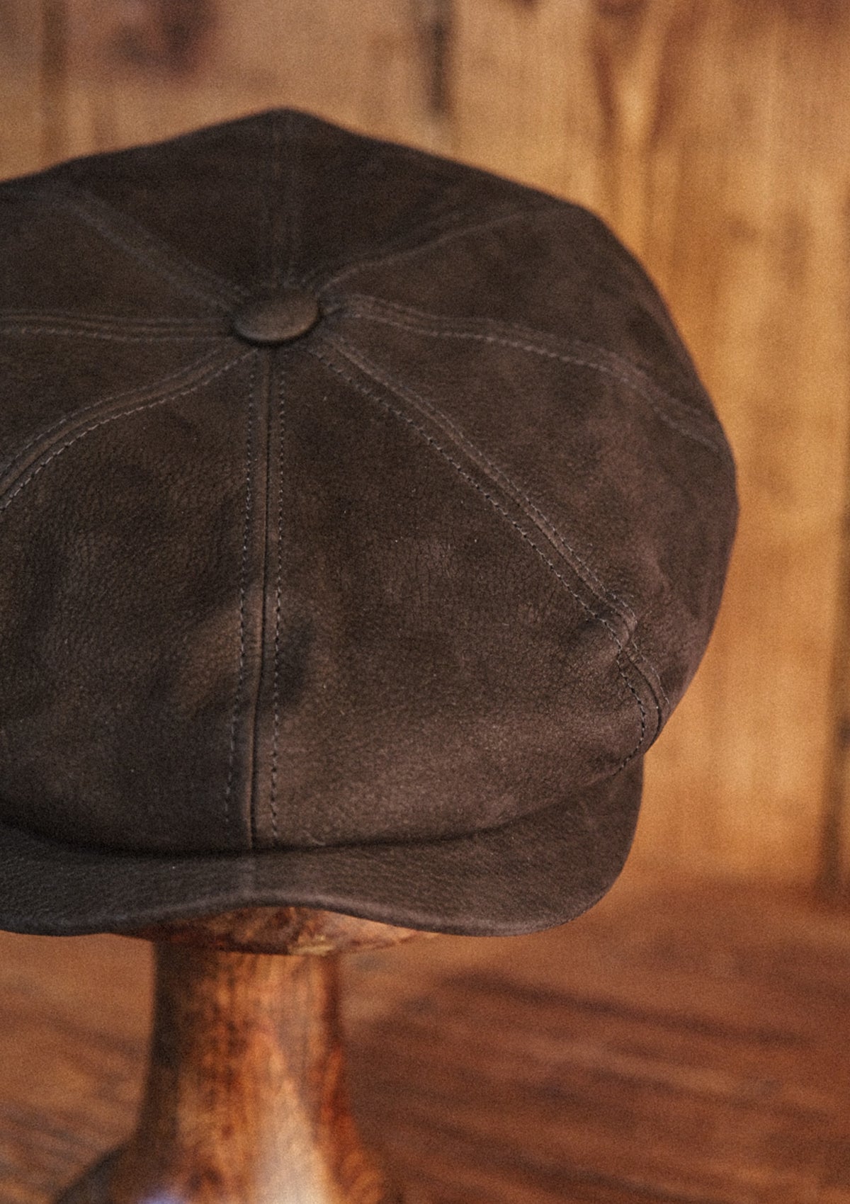 Ridgmount Baker Boy - (Narrow Width) Black Suede Leather