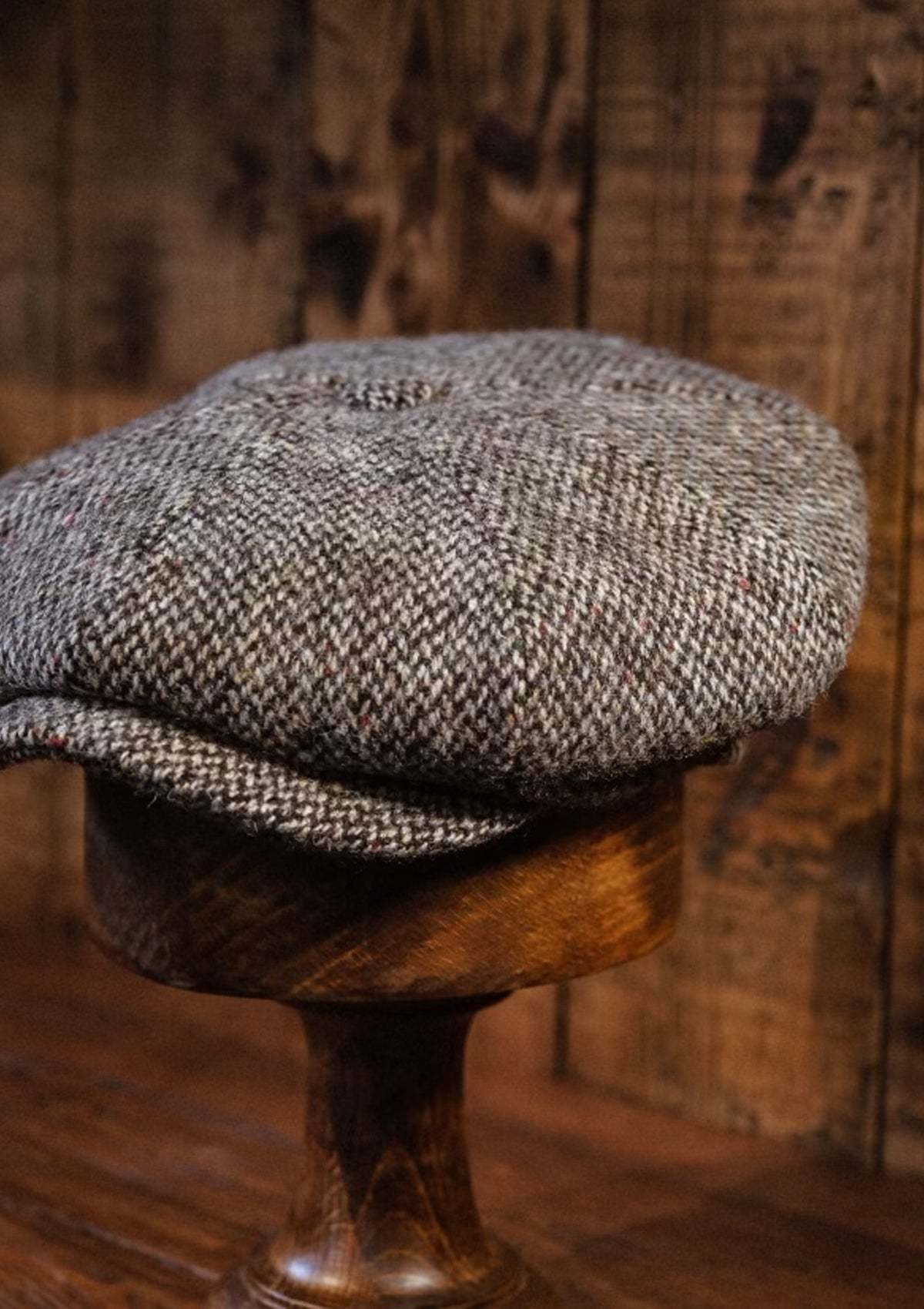 Stanton Baker Boy - (Wide-Width) Donegal Pebble Grey