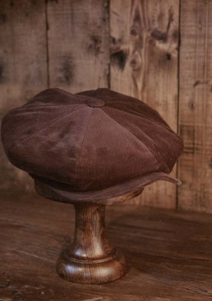 Stanton Baker Boy - (Wide Width) Brown Needlecord