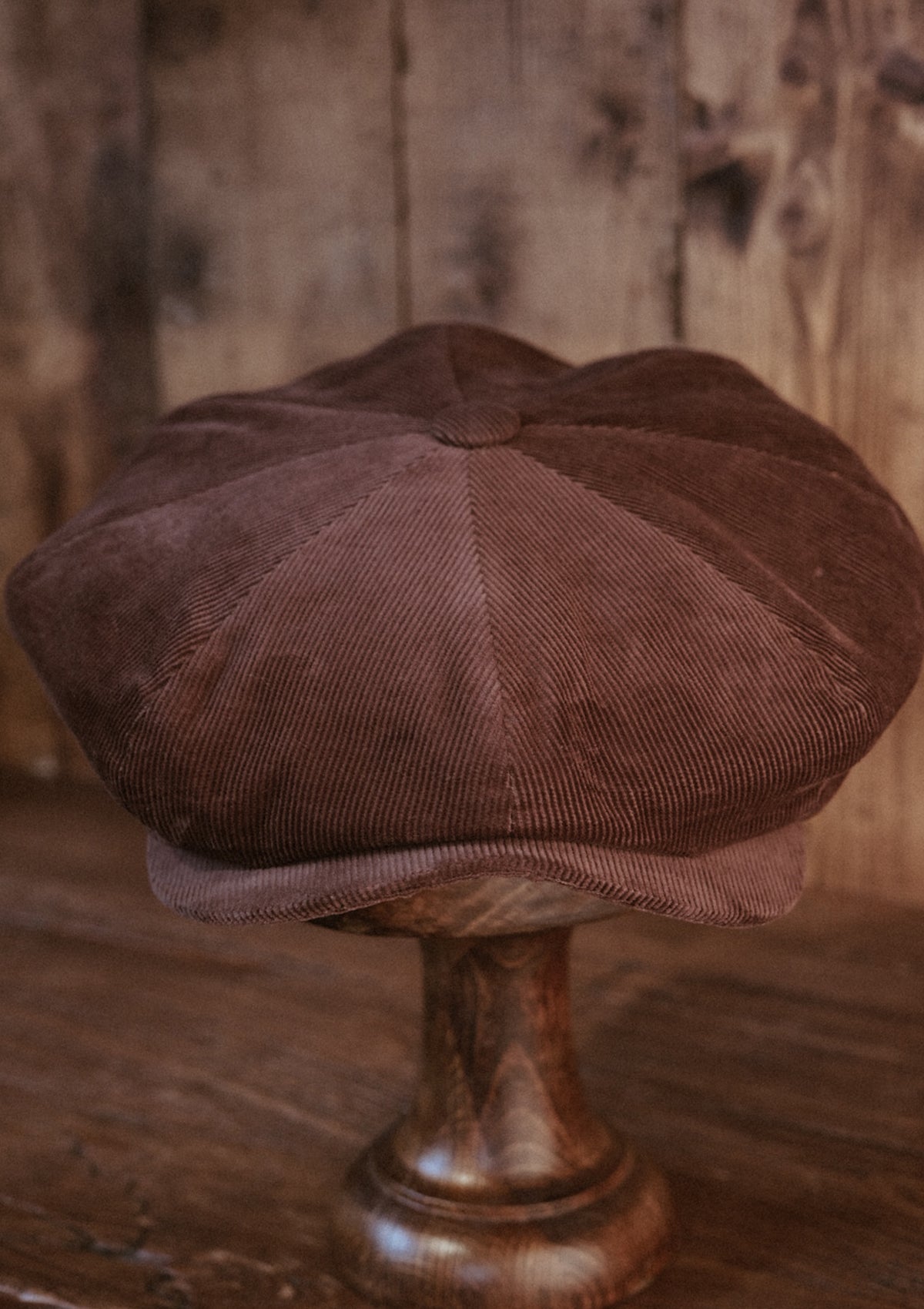 Stanton Baker Boy - (Wide Width) Brown Needlecord