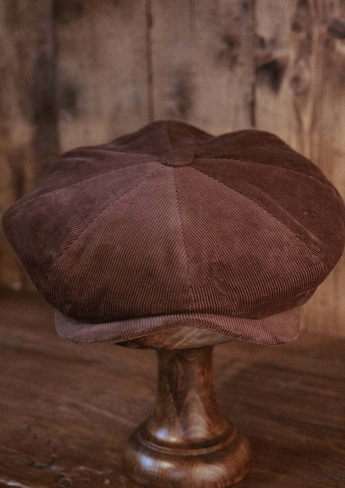 Stanton Baker Boy - (Wide Width) Brown Needlecord