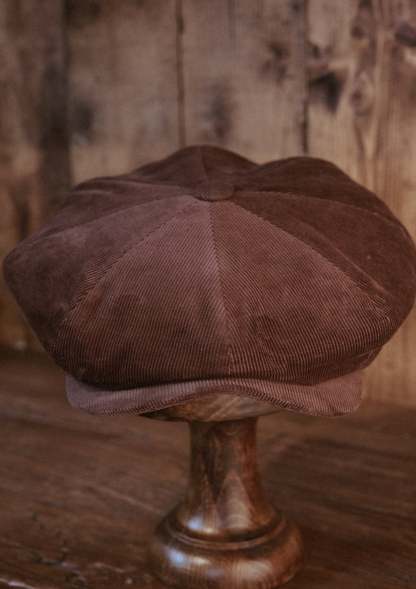 Stanton Baker Boy - (Wide Width) Brown Needlecord