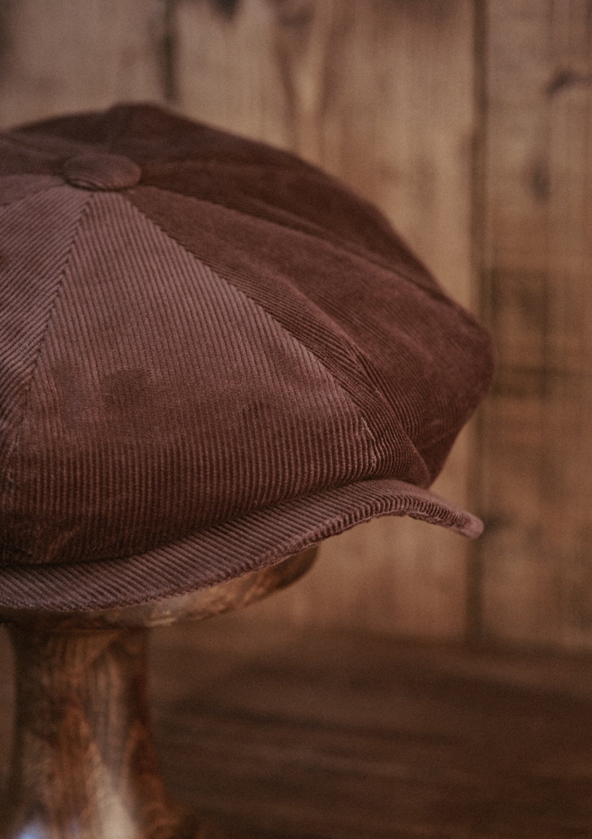 Stanton Baker Boy - (Wide Width) Brown Needlecord