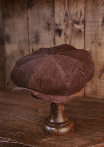 Stanton Baker Boy - (Wide Width) Brown Needlecord