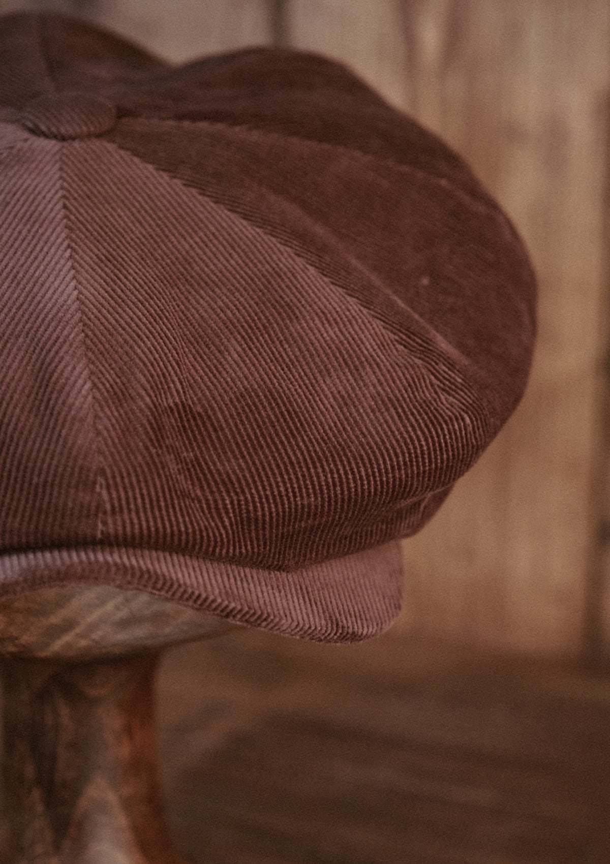 Stanton Baker Boy - (Wide Width) Brown Needlecord