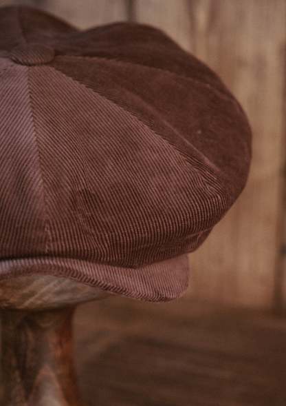 Stanton Baker Boy - (Wide Width) Brown Needlecord