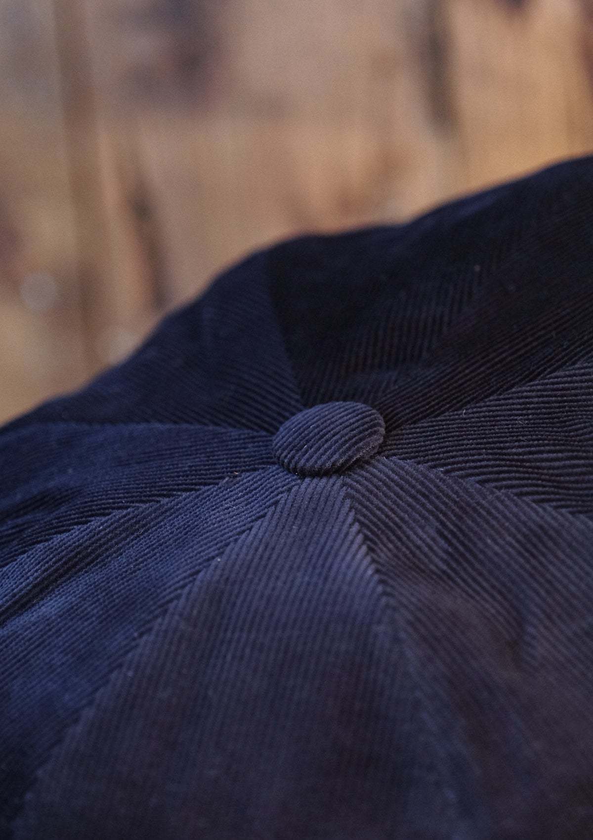 Stanton Baker Boy - (Wide Width) Navy Needlecord