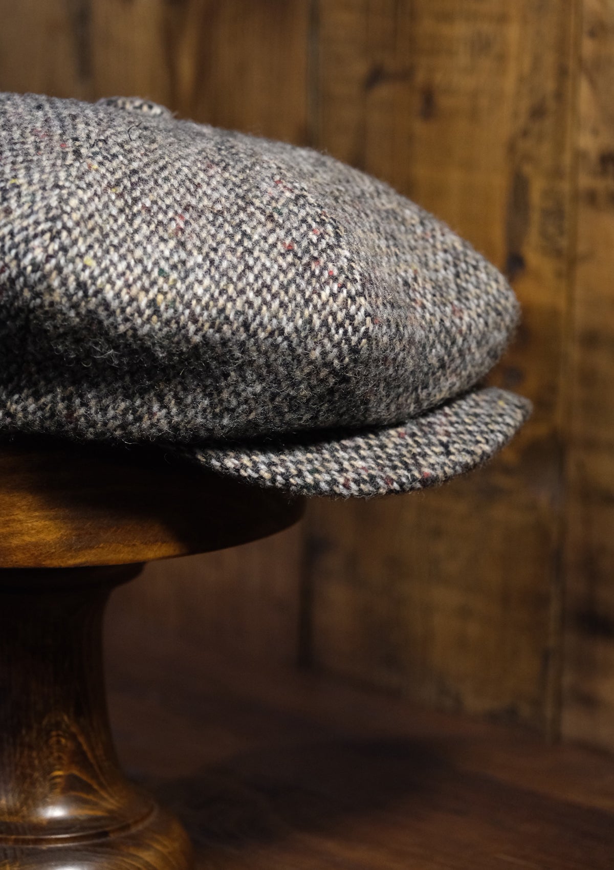 Stanton Baker Boy - (Wide-Width) Donegal Pebble Grey