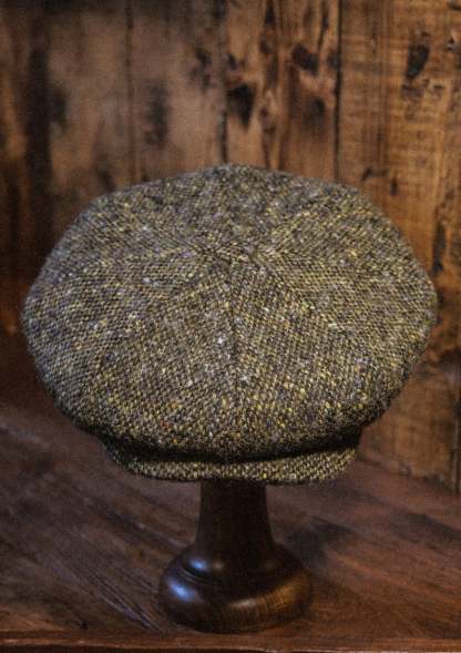 Stanton Baker Boy - (Wide-Width) Pine Donegal