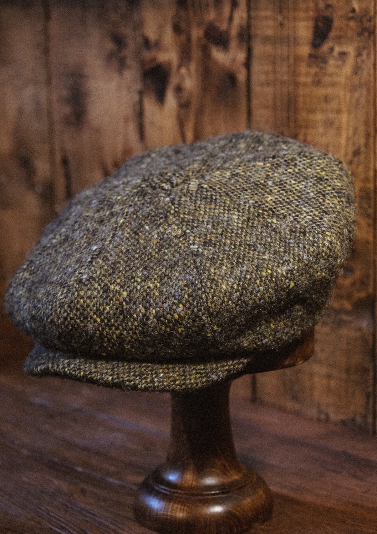 Stanton Baker Boy - (Wide-Width) Pine Donegal