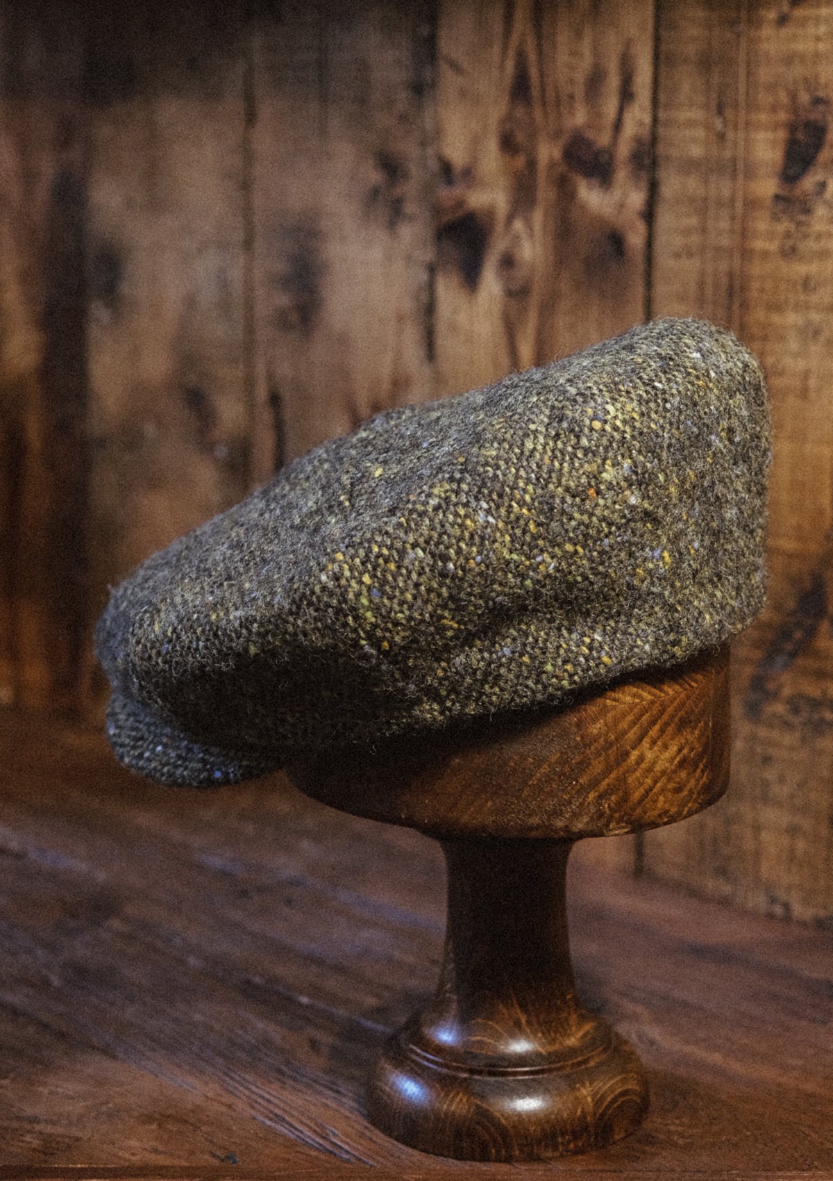 Stanton Baker Boy - (Wide-Width) Pine Donegal