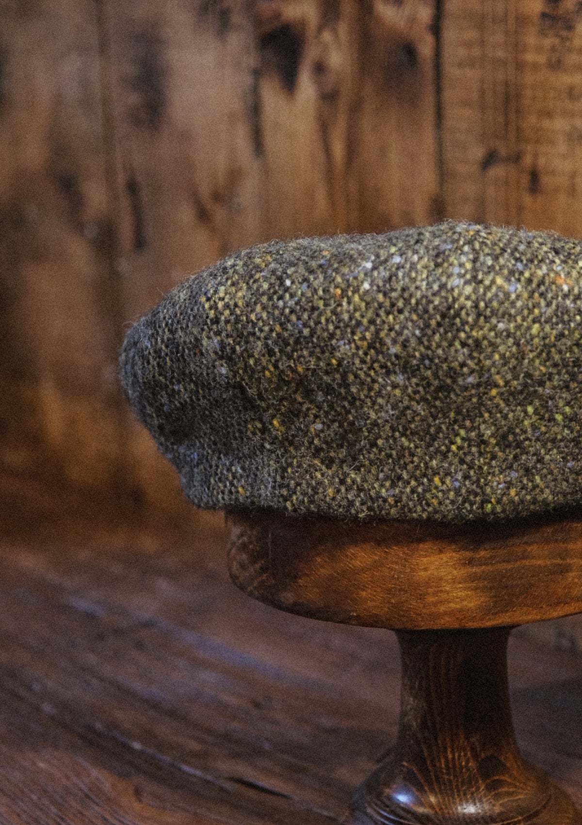 Stanton Baker Boy - (Wide-Width) Pine Donegal