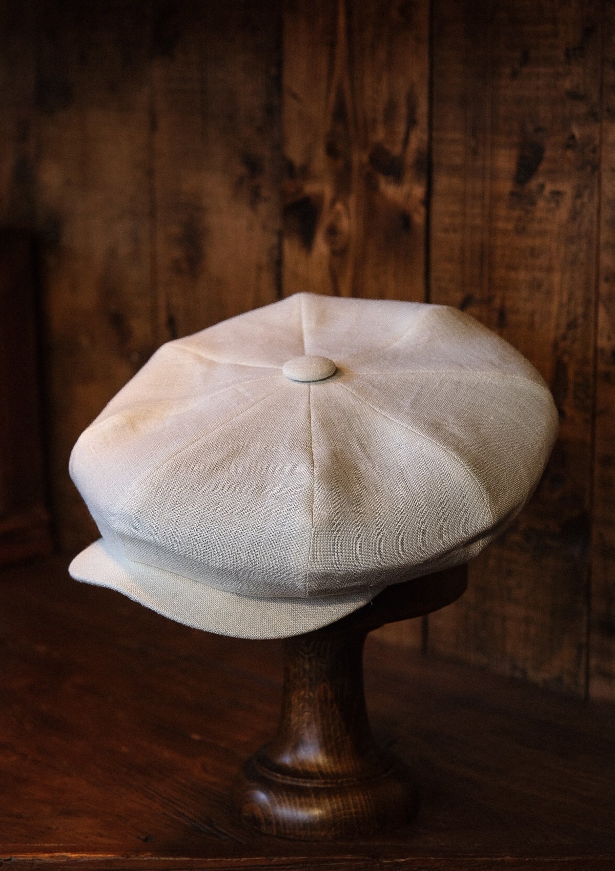 Stanton Baker Boy - (Wide-Width) White Linen