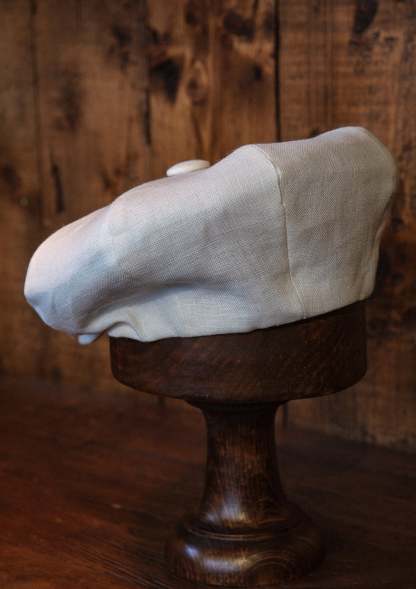 Stanton Baker Boy - (Wide-Width) White Linen