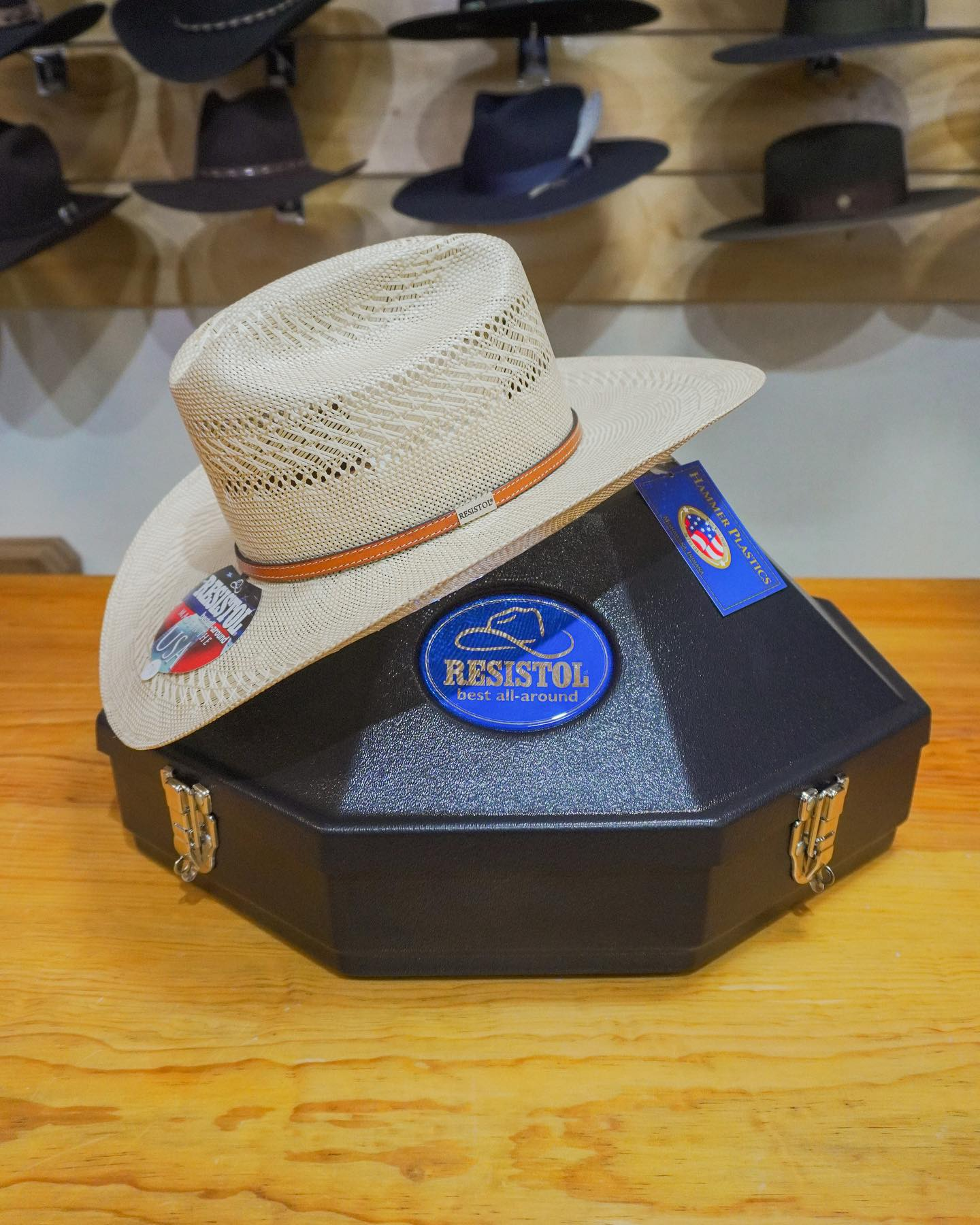 50X Open Range Cowboy Hat