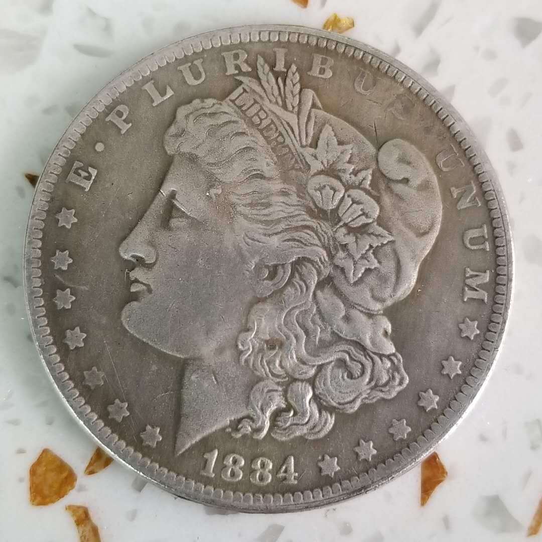 ⏰Sold Out Soon (Only 7 Days!)[Complete Set]1878-1921 Morgan Silver Dollar 28PC