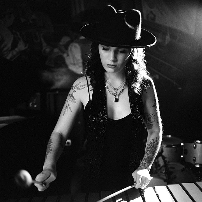 Stratoliner Hemp Fedora - True Blue