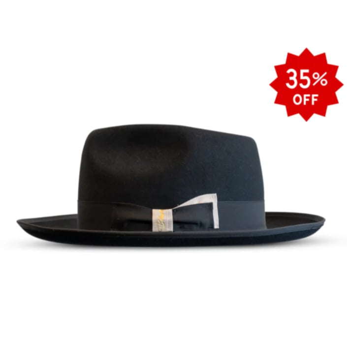 Fox Fedora - Black