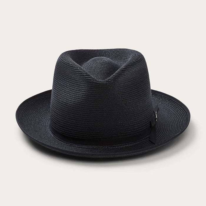 Stratoliner Hemp Fedora -Black
