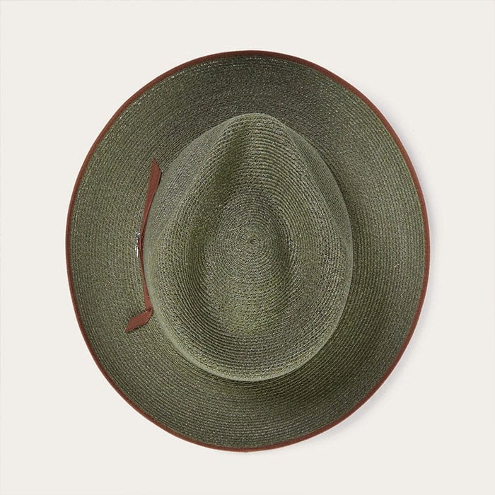 Stratoliner Hemp Fedora - Sage