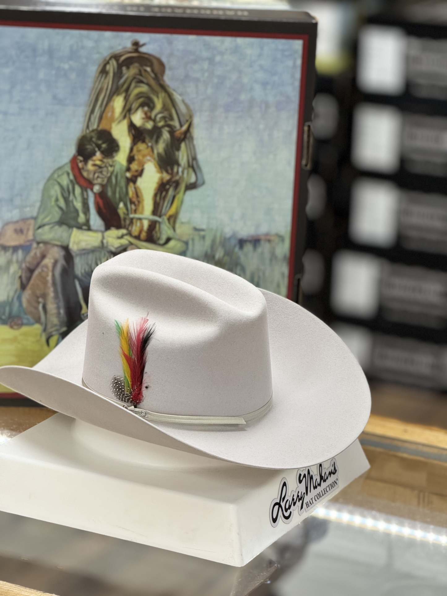 10x Rancher Copa Alta Silver Grey