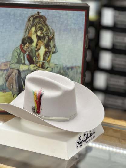 10x Rancher Copa Alta Silver Grey