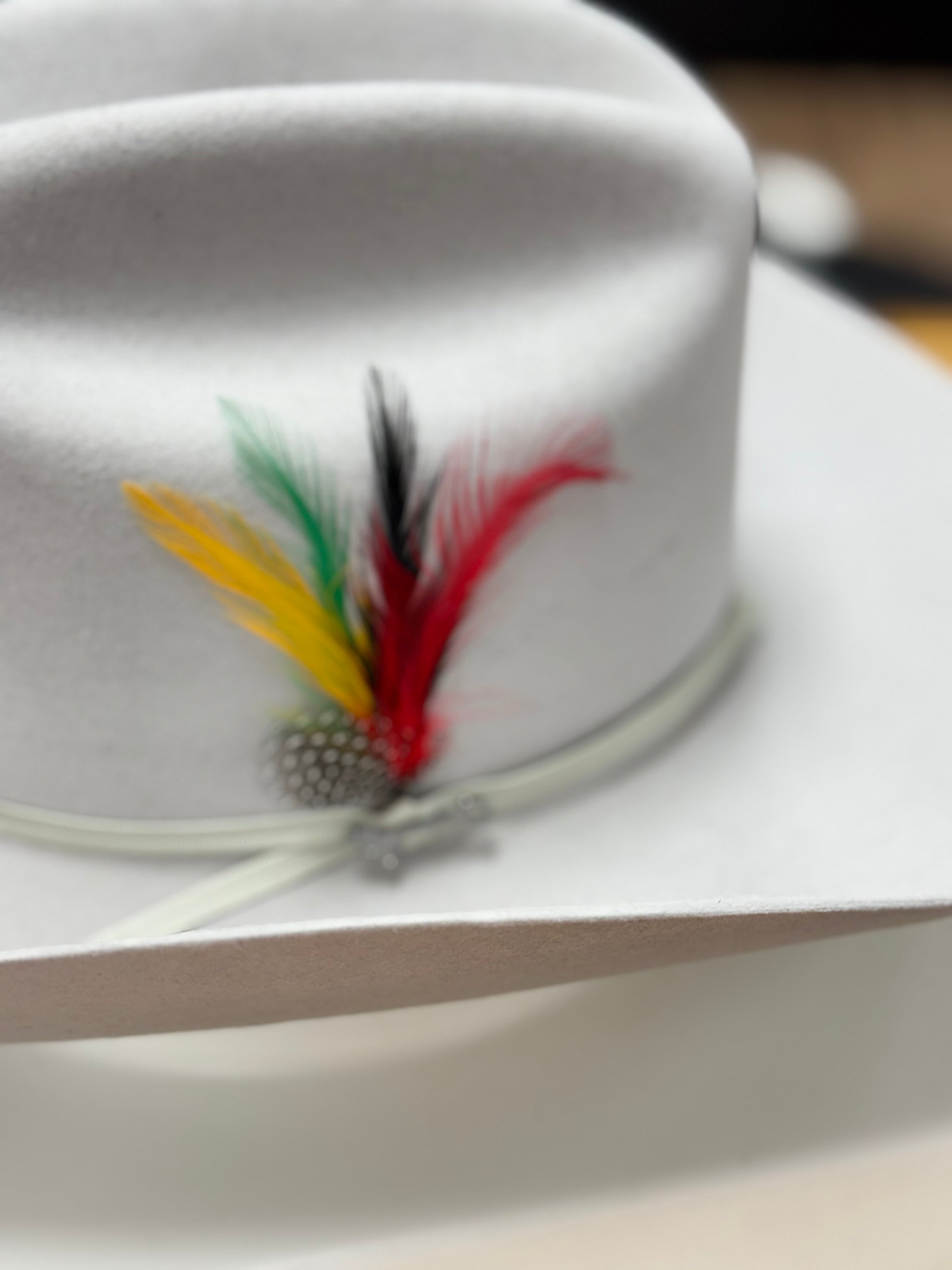 10x Rancher Copa Alta Silver Grey