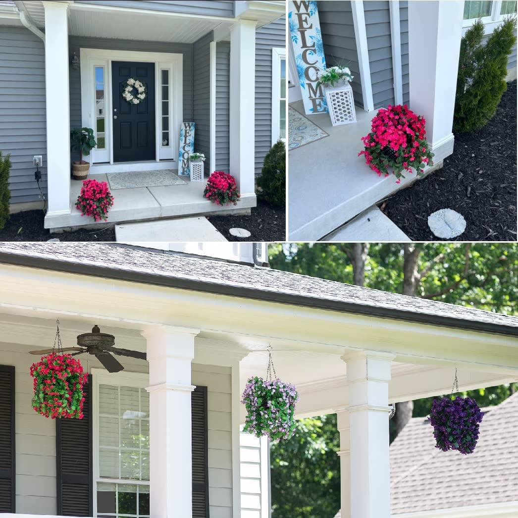 New 19" Faux Silk Morning Glory Short Vines